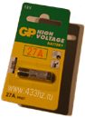 Батарейка GP 27А-2С1 12v MN27