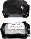 Чехол Davinci DHI-330/350 на кнопке кожаный