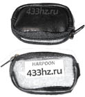 Чехол Harpoon BS-1000 / BS-2000 на молнии кожаный
