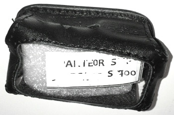 Чехол Alligator S-700/725/750 RS чёрный на кнопке
