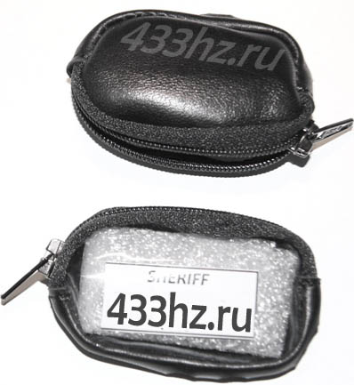 Чехол Sheriff ZX-900/zx-910/zx-1000/zx-1010 на молнии кожаный