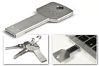 Флешка ключ металлический Lacie iamaKey 8Gb USB 2.0