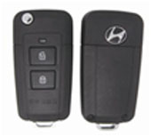 Корпус ключа Hyundai Elantra штатного брелка