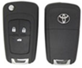 Корпус ключ Toyota Mark X