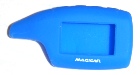Чехол для брелока Scher-Khan Magicar 5/6/V / Logicar A/B силиконовый синий