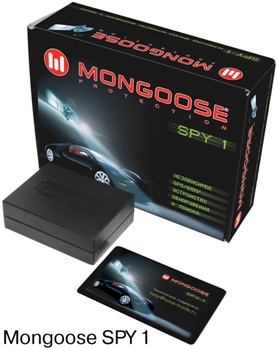 Mongoose SPY 1 GSM/GPS шпион-агент-маяк