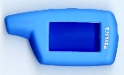 Чехол силиконовый на брелок Pandora 3000/3100/3170 / 3300/3210/3500/3700 голубой
