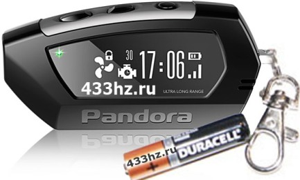  Pandora D010 / DX90 / DX90B-BT-BL LCD