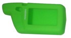 Силиконовый чехол на брелок Pandora DXL 1870i/2000/2100/2500 зелёный