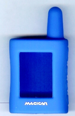 Чехол для брелка Scher-Khan Magicar A/B силиконовый синий