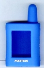 Чехол для брелка Scher-Khan Magicar A/B силиконовый синий
