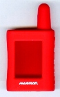 Чехол для брелка Scher-Khan Magicar A/B силиконовый красный