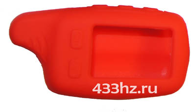 Силиконовый чехол Sobr ATE-510 красный