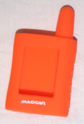 Чехол для брелка Scher-Khan Magicar A/B силиконовый оранжевый