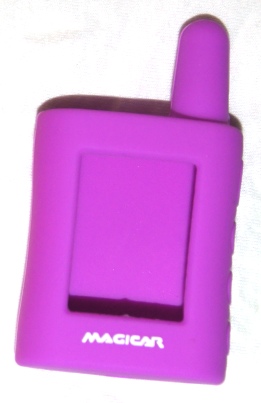 Чехол для брелка Scher-Khan Magicar A/B силиконовый фиолетовый