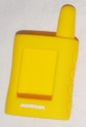 Чехол для брелка Scher-Khan Magicar A/B силиконовый жёлтый
