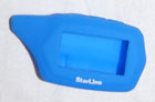 Чехол на брелок StarLine C9/C6/C4 силиконовый синий