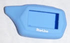 Чехол на брелок StarLine C9/C6/C4 силиконовый голубой