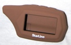 Чехол на брелок StarLine C9/C6/C4 силиконовый коричневый