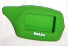 Чехол на брелок StarLine C9/C6/C4 силиконовый зелёный