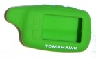 Чехол для брелка Tomahawk tw-7010/9000 / 9010/9020/9030 силиконовый зелёный