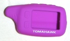 Чехол для брелка Tomahawk tw-7010/9000 / 9010/9020/9030 силиконовый фиолетовый