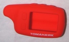 Чехол для брелка Tomahawk tw-7010/9000 / 9010/9020/9030 силиконовый красный