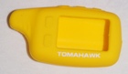 Чехол для брелка Tomahawk tw-7010/9000 / 9010/9020/9030 силиконовый жёлтый