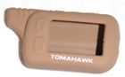 Чехол для брелка Tomahawk TZ-7010/9020/9030/9010 силиконовый коричневый