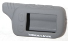 Чехол для брелка Tomahawk TZ-7010/9020/9030/9010 силиконовый серый