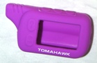Чехол для брелка Tomahawk TZ-7010/9020/9030/9010 силиконовый фиолетовый