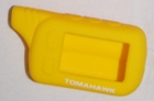 Чехол для брелка Tomahawk TZ-7010/9020/9030/9010 силиконовый жёлтый