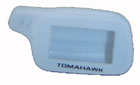 Чехол для брелка Tomahawk X5 / X3 силиконовый прозрачный