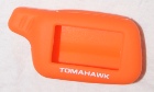 Чехол для брелка Tomahawk X5 / X3 силиконовый оранжевый