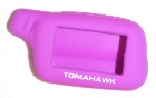 Чехол для брелка Tomahawk X5 / X3 силиконовый фиолетовый