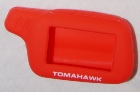 Чехол для брелка Tomahawk X5 / X3 силиконовый красный
