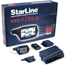 Автосигнализация Starline A61 Dialog