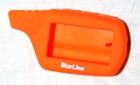 Чехол для брелка StarLine A91/A61/V7 / B9/B6 силиконовый оранжевый