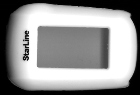 Чехол для брелка StarLine A62 / A92 / V62 MOTO V63 / A94 / A64 / T94 силиконовый белый