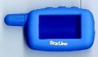 Чехол к брелку StarLine А4/A6/A8/A9/v5/24v силиконовый синий