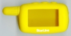 Чехол к брелку StarLine А4/A6/A8/A9/v5/24v силиконовый жёлтый