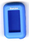 Чехол для брелка StarLine E90/E60/E91/E61/E95/E65 силиконовый синий