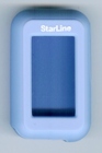 Чехол для брелка StarLine E90/E60/E91/E61/E95/E65 силиконовый голубой