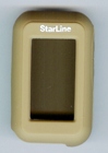 Чехол для брелка StarLine E90/E60/E91/E61/E95/E65 силиконовый коричневый