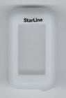 Чехол для брелка StarLine E90/E60/E91/E61/E95/E65 силиконовый прозрачный