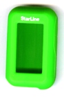Чехол для брелка StarLine E90/E60/E91/E61/E95/E65 силиконовый зелёный