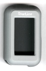 Чехол для брелка StarLine E90/E60/E91/E61/E95/E65 силиконовый серый