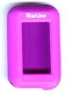 Чехол для брелка StarLine E90/E60/E91/E61/E95/E65 силиконовый фиолетовый