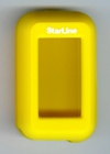 Чехол для брелка StarLine E90/E60/E91/E61/E95/E65 силиконовый жёлтый