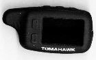 Чехол для брелка Tomahawk tw-7010/9000 / 9010/9020/9030 силиконовый чёрный